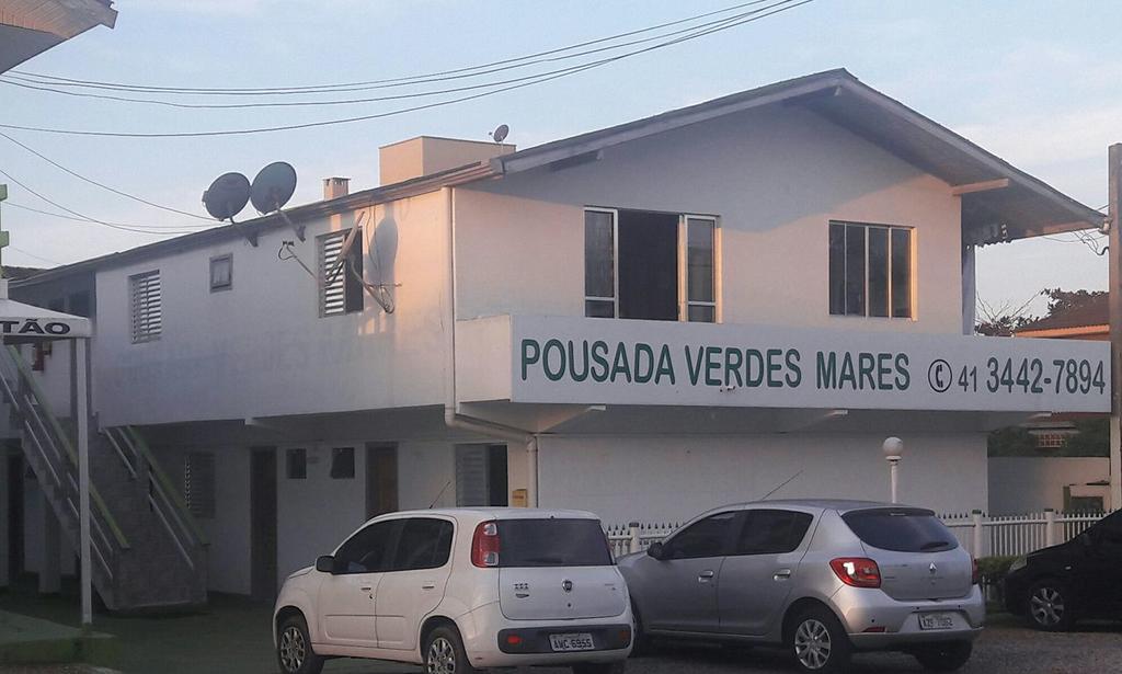 Pousada Verdes Mares גוארטובה מראה חיצוני תמונה