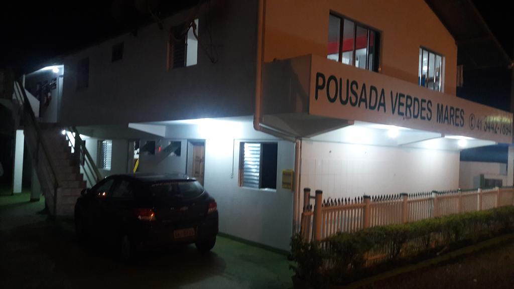 Pousada Verdes Mares גוארטובה מראה חיצוני תמונה