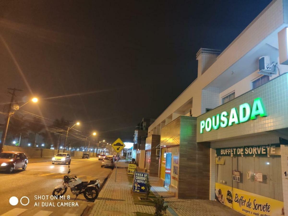 Pousada Verdes Mares גוארטובה מראה חיצוני תמונה