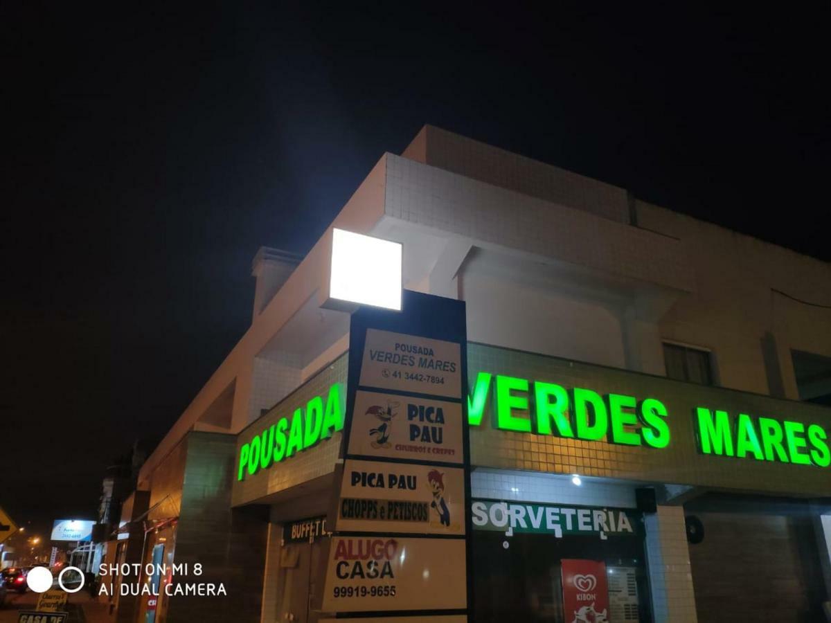 Pousada Verdes Mares גוארטובה מראה חיצוני תמונה